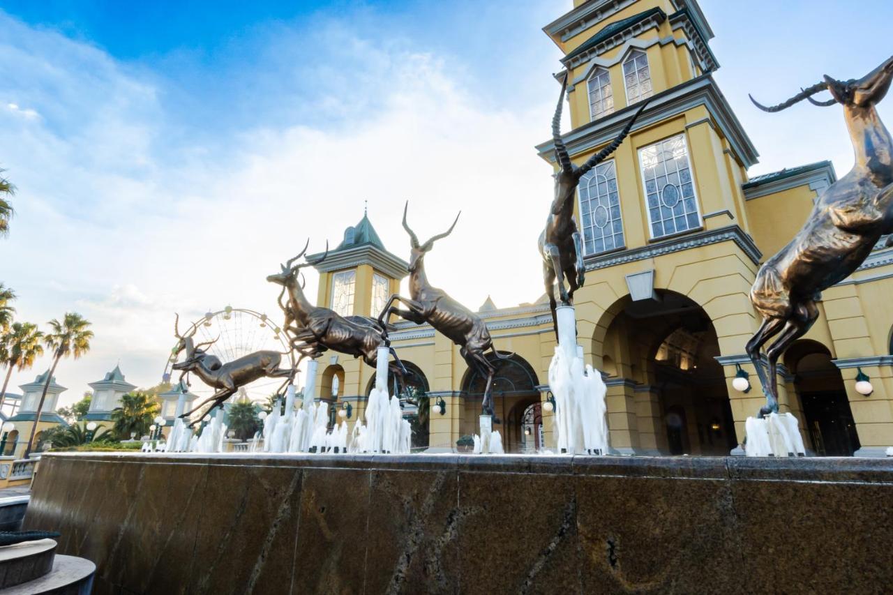 Gold Reef City Hotel Johannesburg Bagian luar foto